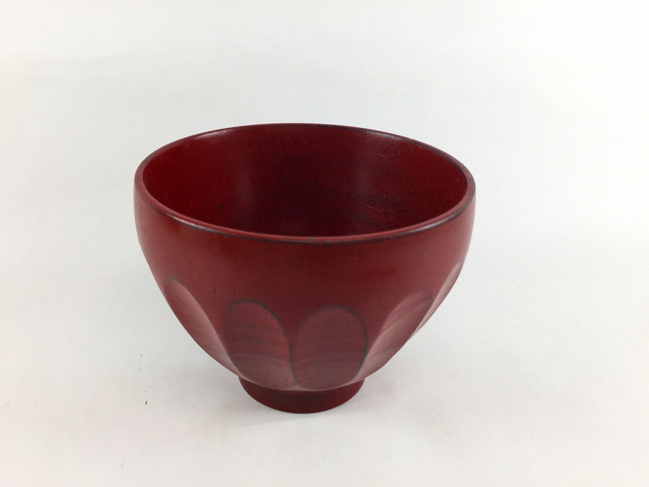 【SALE】しぼり型のみ目彫　(根来/曙)　11cm【訳あり】