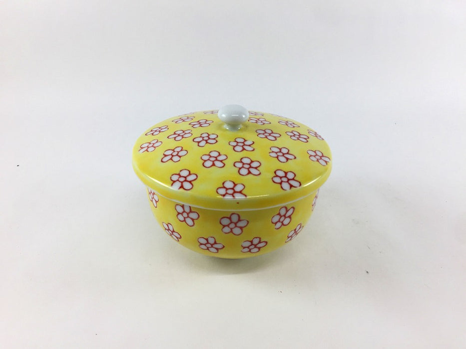 【SALE】汲出碗　小花紋　(黄/黄緑/青緑)　200cc　9cm　有田焼【訳あり】