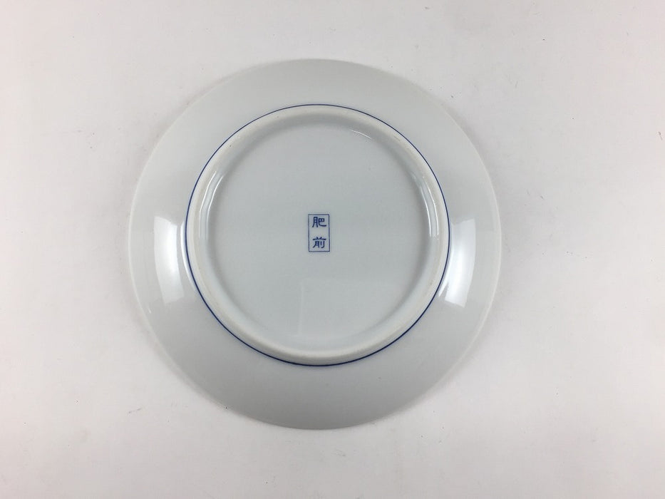 15cm皿　金彩牡丹　肥前有田焼　(j.R)