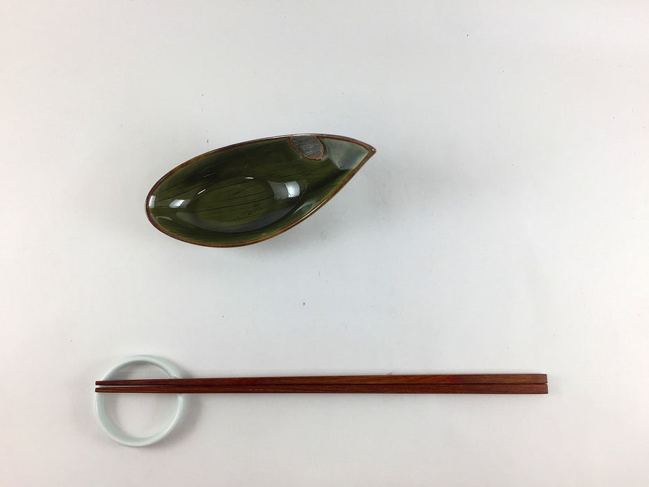 【SALE】花弁小付　オリベ丸銀　3cm　有田焼【訳あり】