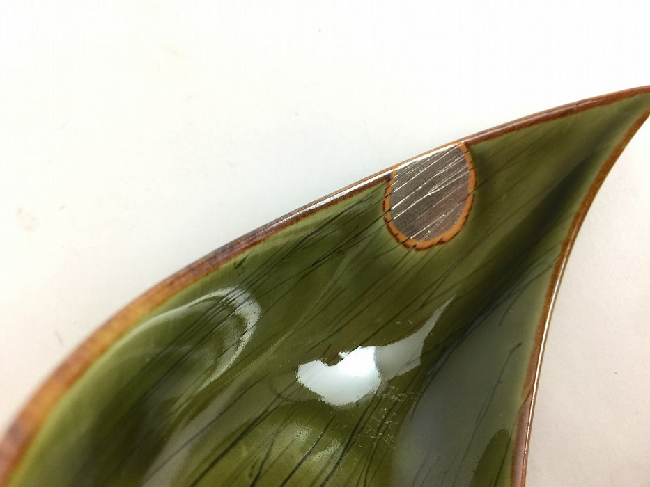 【SALE】花弁小付　オリベ丸銀　3cm　有田焼【訳あり】