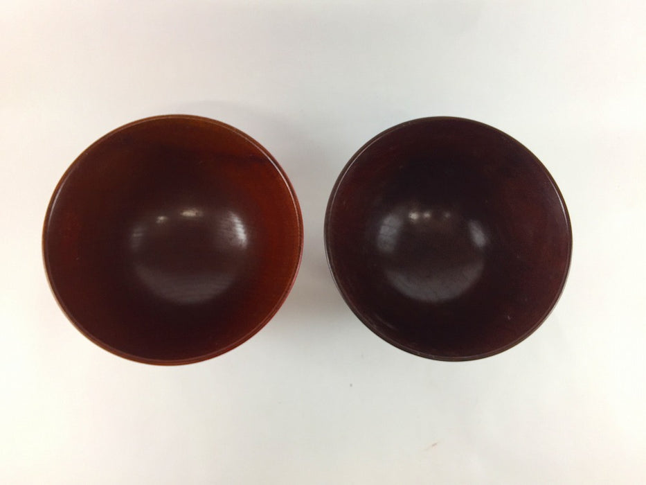 【SALE】かゆ椀　千筋　(朱/黒)　12cm【訳あり】