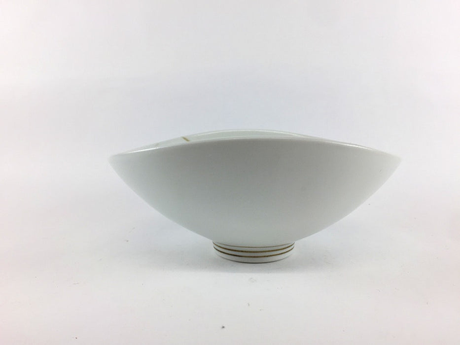 【SALE】楕円小鉢　武蔵野　13.5cm　波佐見焼【訳あり】