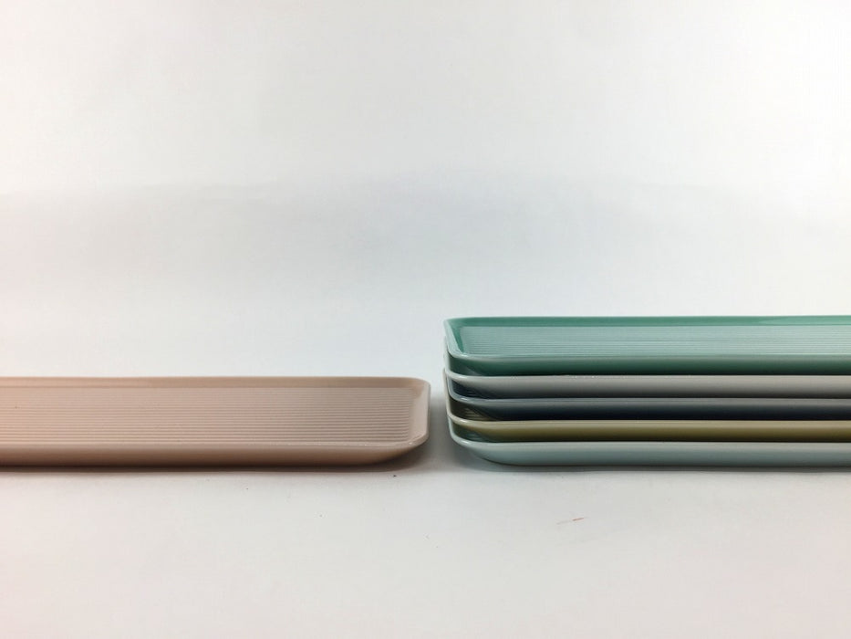 grooveロング　長皿　6色　27cm　波佐見焼(j.R)