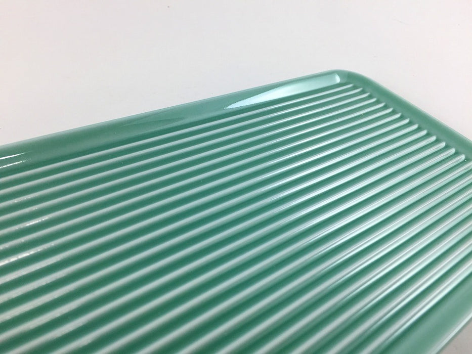 grooveロング　長皿　6色　27cm　波佐見焼(j.R)