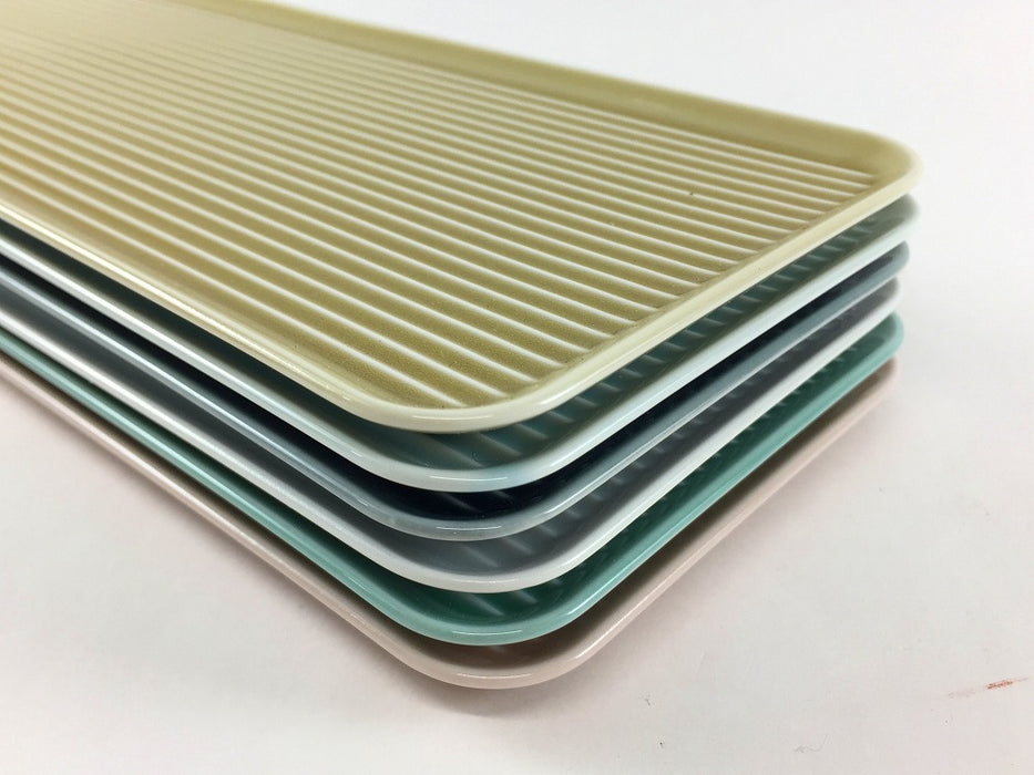 grooveロング　長皿　6色　27cm　波佐見焼(j.R)