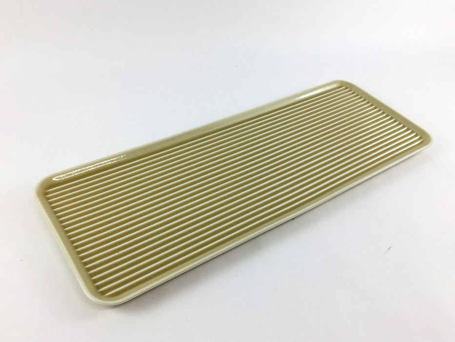 grooveロング　長皿　6色　27cm　波佐見焼(j.R)