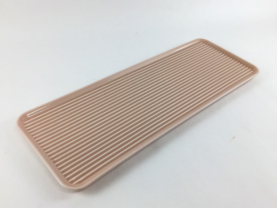 grooveロング　長皿　6色　27cm　波佐見焼(j.R)