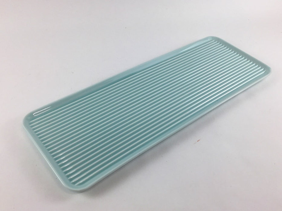 grooveロング　長皿　6色　27cm　波佐見焼(j.R)
