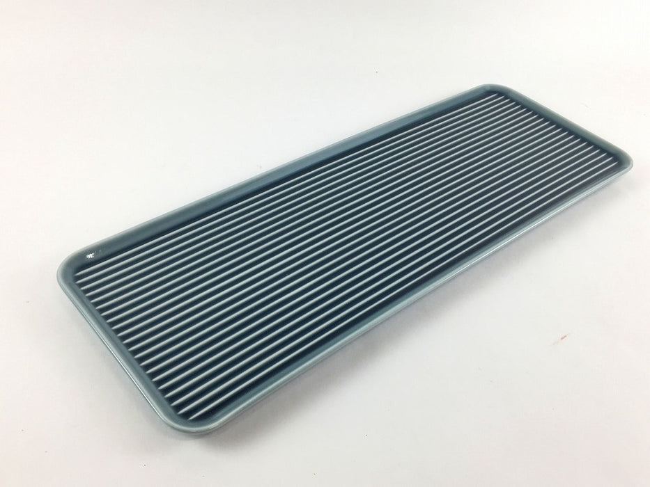 grooveロング　長皿　6色　27cm　波佐見焼(j.R)
