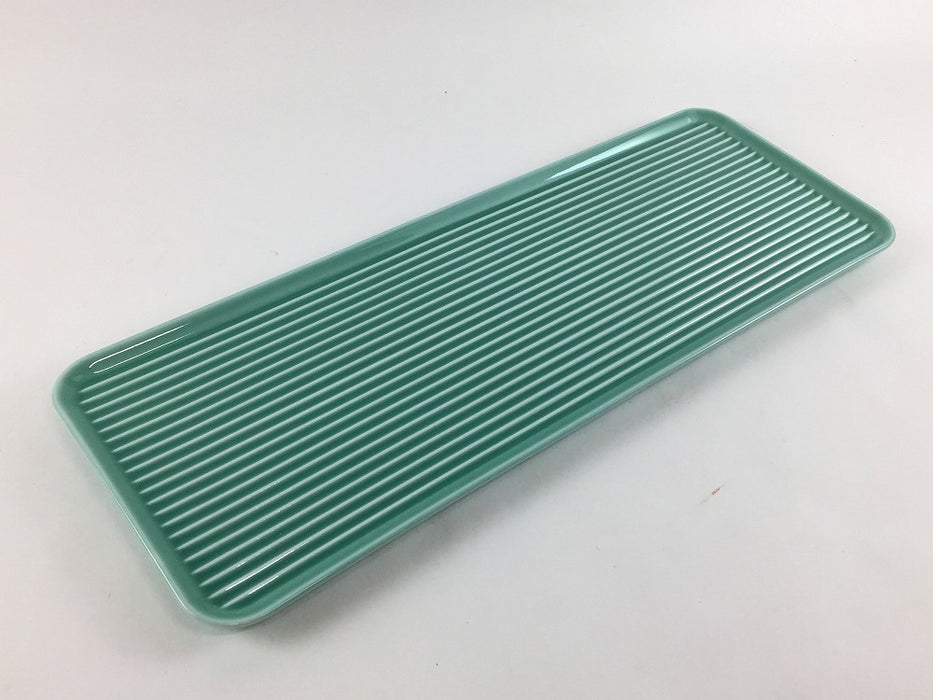 grooveロング　長皿　6色　27cm　波佐見焼(j.R)