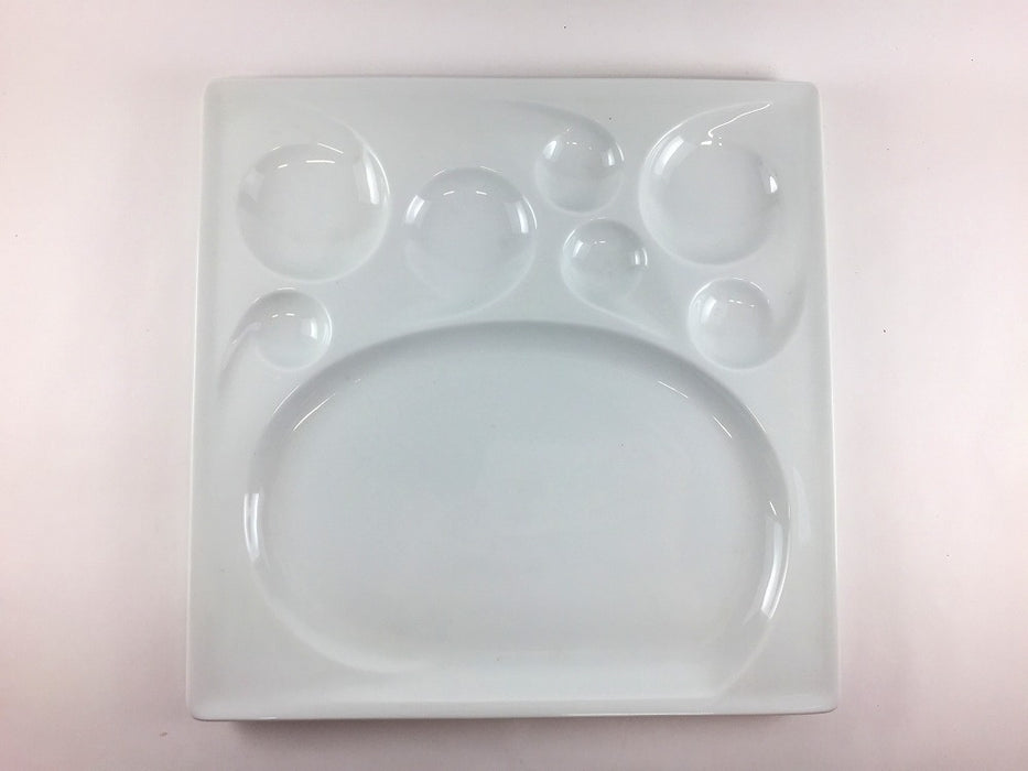 【SALE】BC白ワンプレート皿　27cm　有田焼【訳あり】