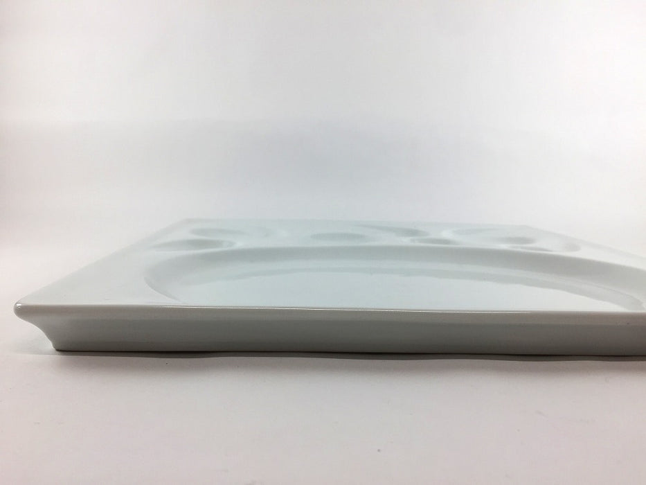 【SALE】BC白ワンプレート皿　27cm　有田焼【訳あり】