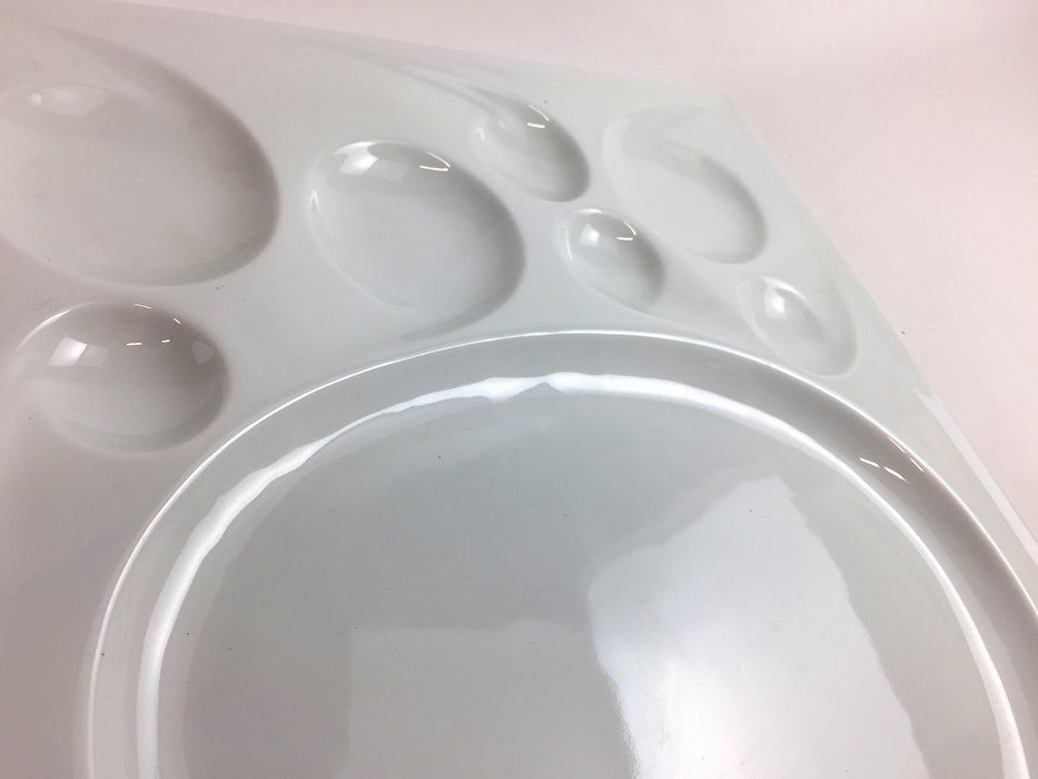 【SALE】BC白ワンプレート皿　27cm　有田焼【訳あり】