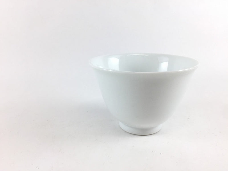 SALE】 8cm薄反仙茶 白磁 (120cc) 波佐見焼(j.R)【訳あり】 — 佐賀有田