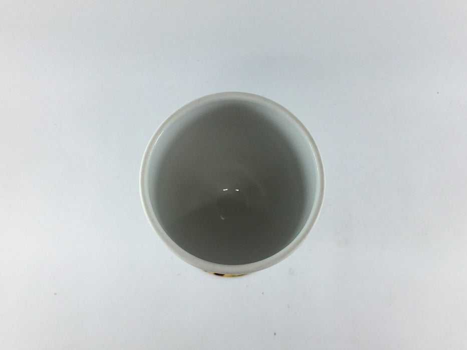 ワインカップ　吉田屋牡丹　170cc　九谷焼　(j.R)