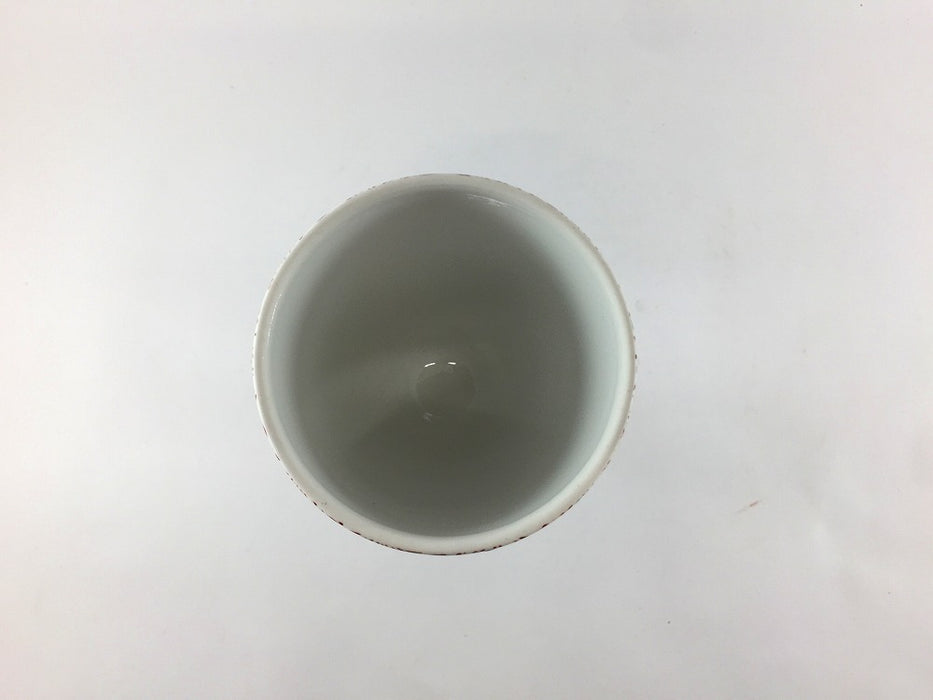 ペアワインカップ　花紋　170cc　九谷焼　(j.R)