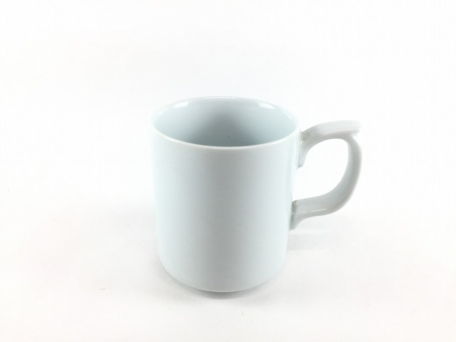 【SALE】白.210ccマグカップ　11cm　波佐見焼(j.R)【訳あり】