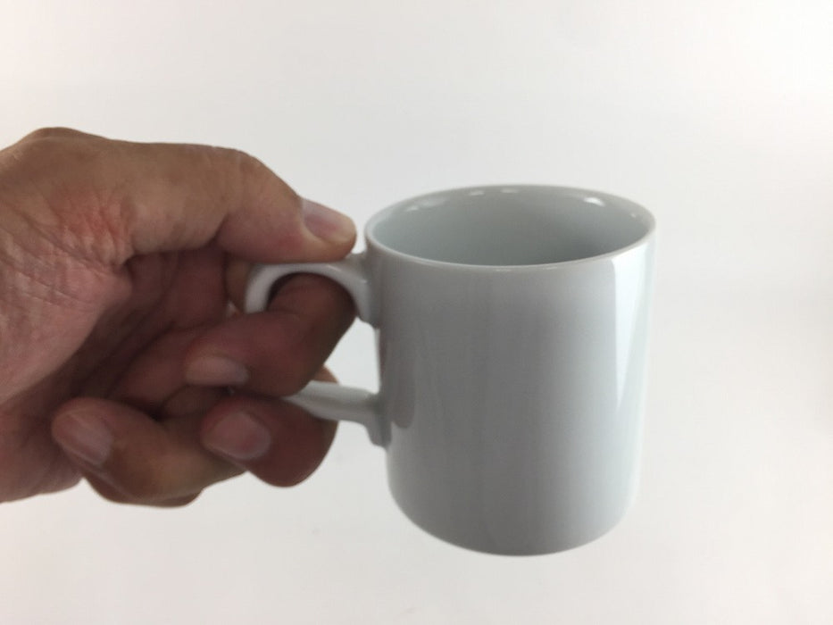 【SALE】白.210ccマグカップ　11cm　波佐見焼(j.R)【訳あり】