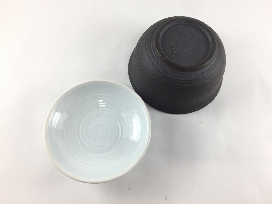 【SALE】白磁土もの風蓋物　12cm　有田焼【訳あり】