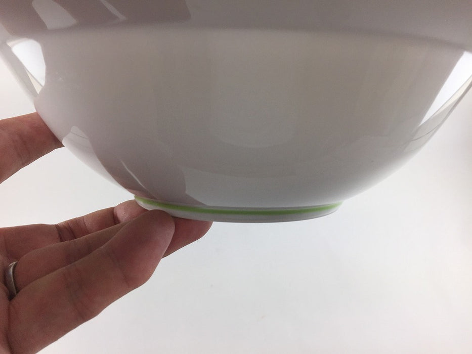 【SALE】リム23.5cm鉢　(緑金彩/青金彩/茶金彩)　有田焼(j.R)【訳あり】