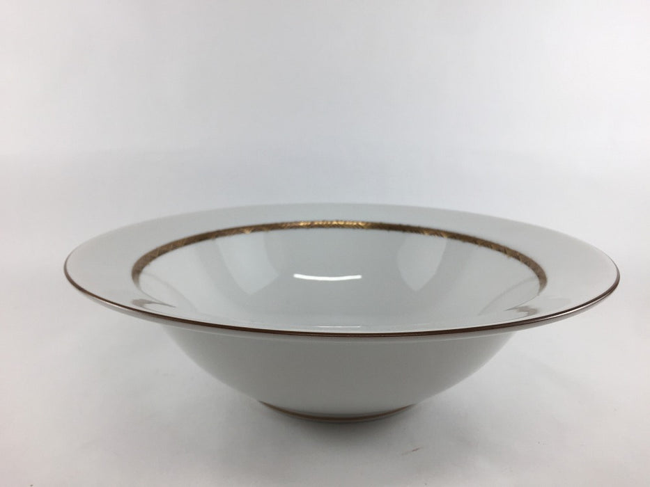 【SALE】リム23.5cm鉢　(緑金彩/青金彩/茶金彩)　有田焼(j.R)【訳あり】