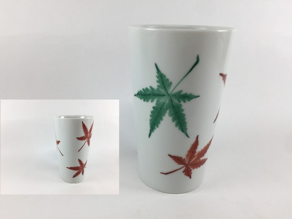 フリーカップ240cc　(コスモス/ひまわり/桜/あじさい/もみじ)　7cm　有田焼(j.R)【限定品】