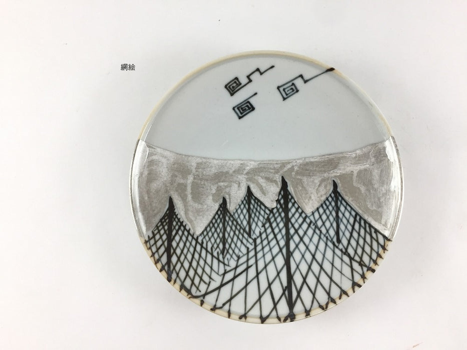 古伊万里　ルリ　星型　かわり鉢　幅15.4㎝　東な6-0501① 古伊万里 ルリ 星型 かわり鉢 幅15.4㎝ 東な6-0501①