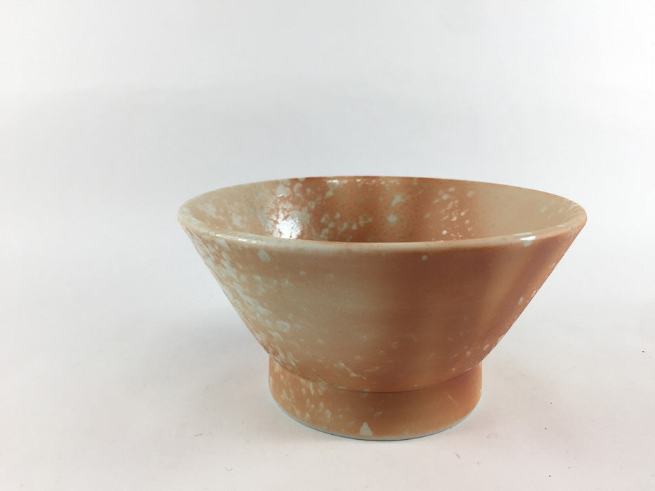 12cmくらわんか碗(300cc)緋赤彩　有田焼弥源次窯(j.R)