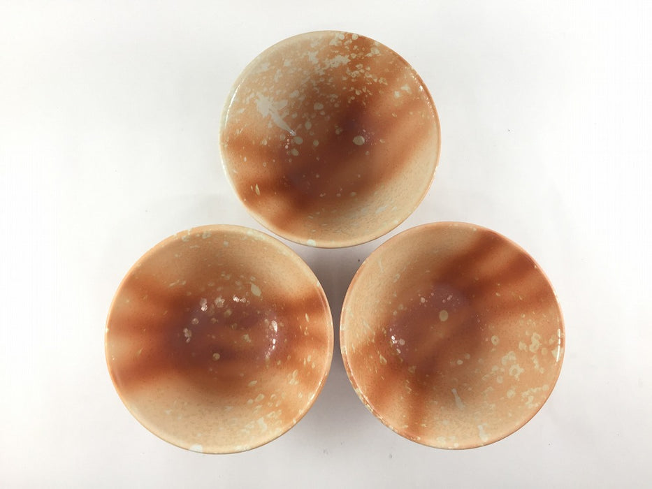 12cmくらわんか碗(300cc)緋赤彩　有田焼弥源次窯(j.R)