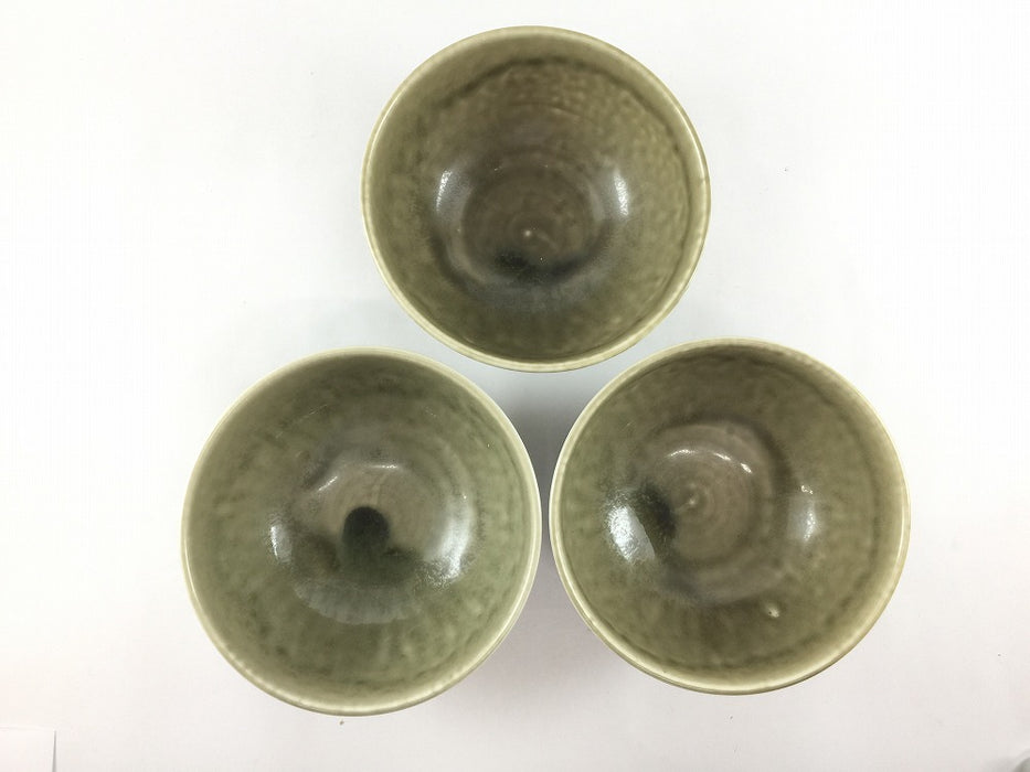 13cm臼茶碗(420cc)イラホ彩　有田焼弥源次窯(j.R)