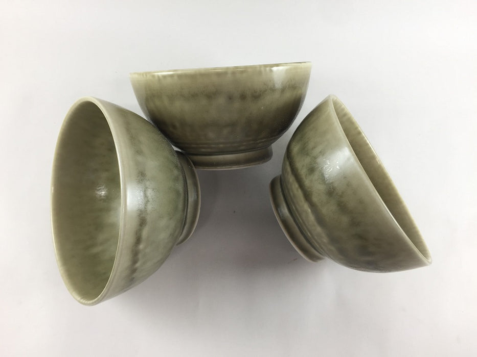 13cm臼茶碗(420cc)イラホ彩　有田焼弥源次窯(j.R)