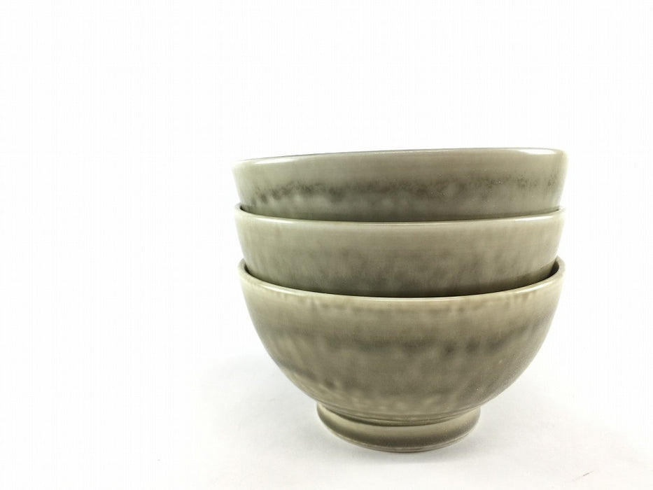 13cm臼茶碗(420cc)イラホ彩　有田焼弥源次窯(j.R)