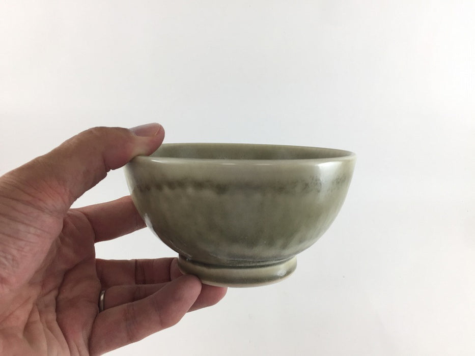 13cm臼茶碗(420cc)イラホ彩　有田焼弥源次窯(j.R)