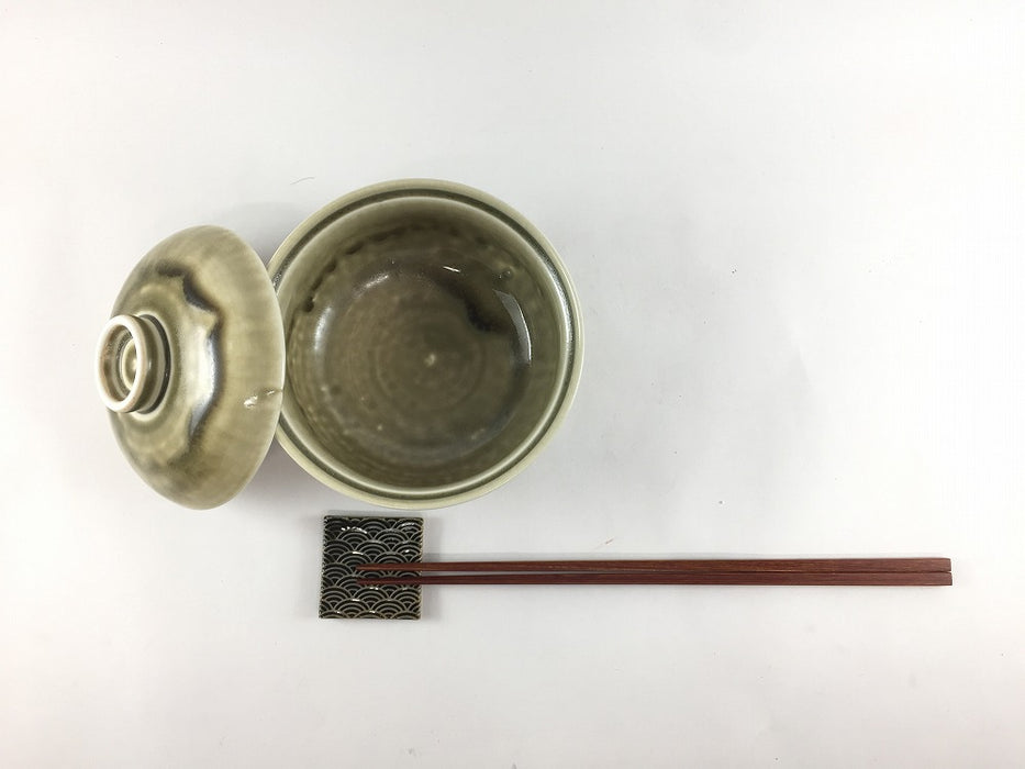 11cm福蓋物.イラホ彩　有田焼弥源次窯(j.R)