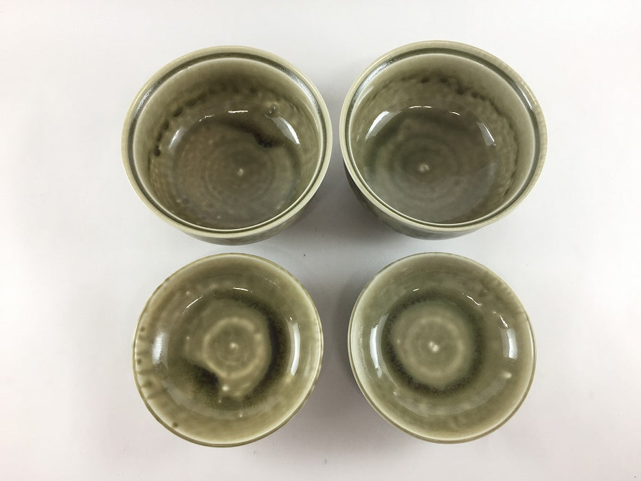 11cm福蓋物.イラホ彩　有田焼弥源次窯(j.R)