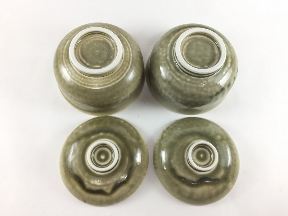 11cm福蓋物.イラホ彩　有田焼弥源次窯(j.R)