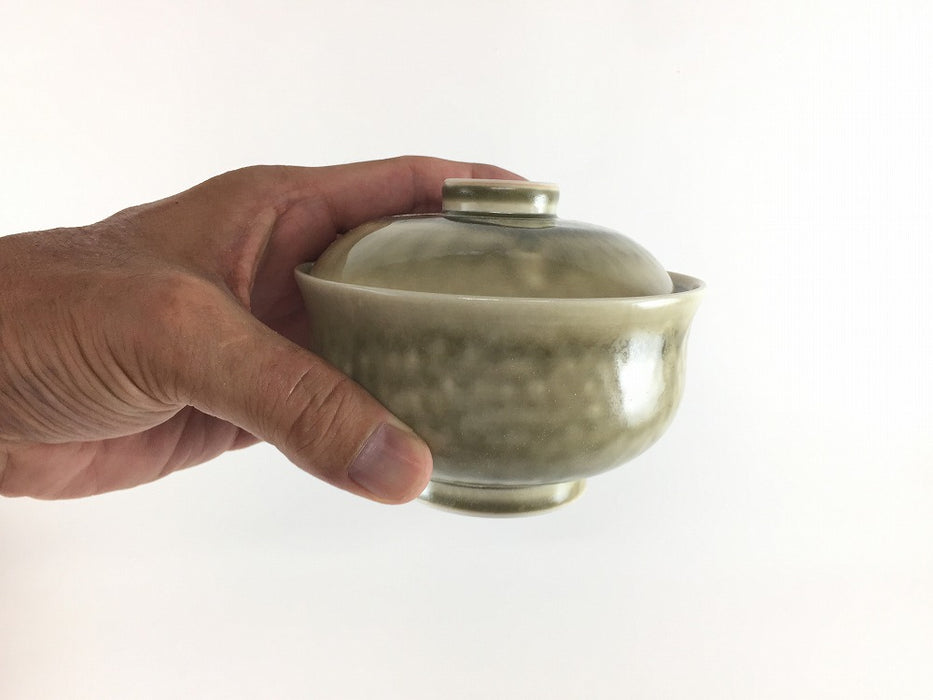 11cm福蓋物.イラホ彩　有田焼弥源次窯(j.R)