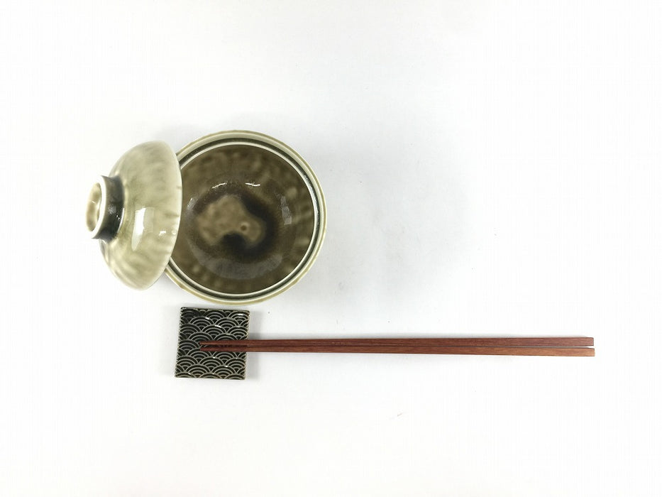 9cmミニ丸蓋物.イラホ彩　有田焼弥源次窯(j.R)