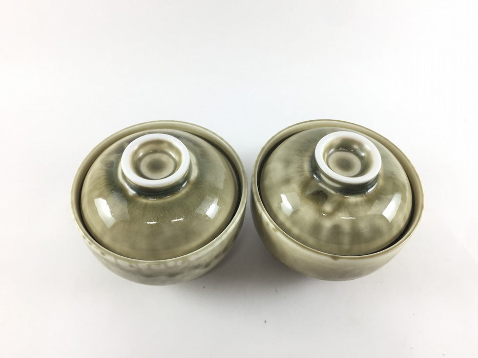 9cmミニ丸蓋物.イラホ彩　有田焼弥源次窯(j.R)