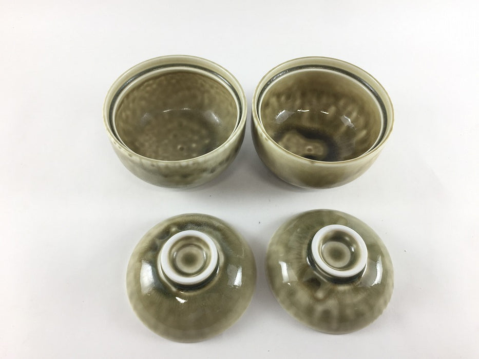 9cmミニ丸蓋物.イラホ彩　有田焼弥源次窯(j.R)