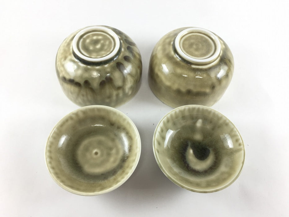 9cmミニ丸蓋物.イラホ彩　有田焼弥源次窯(j.R)