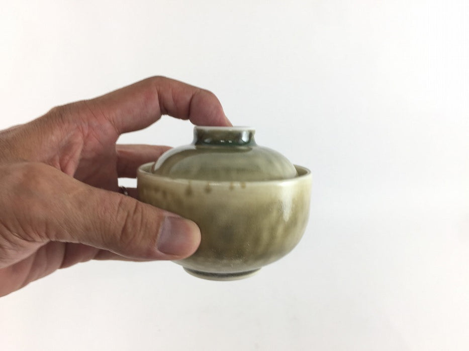 9cmミニ丸蓋物.イラホ彩　有田焼弥源次窯(j.R)