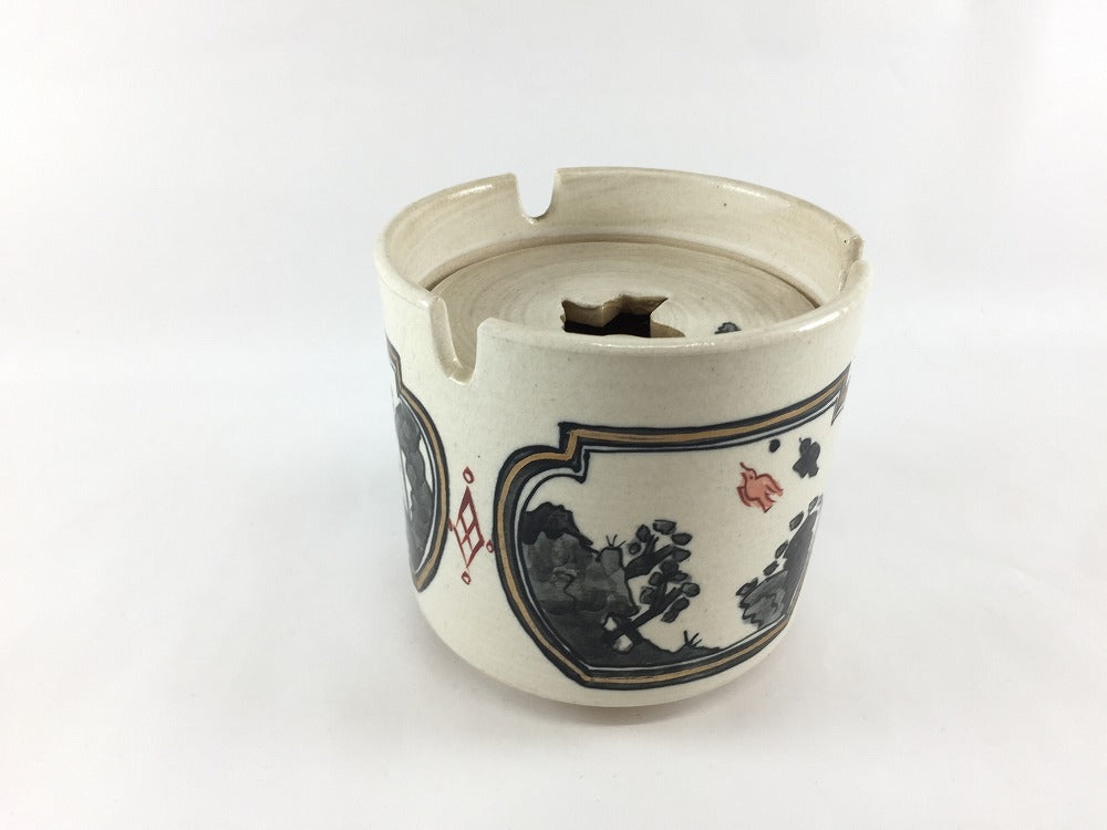 有田焼き 灰皿 SALE】 筒灰皿(間取文様) 10cm 有田焼陶祥窯(j.R)【訳あり】 — 佐賀