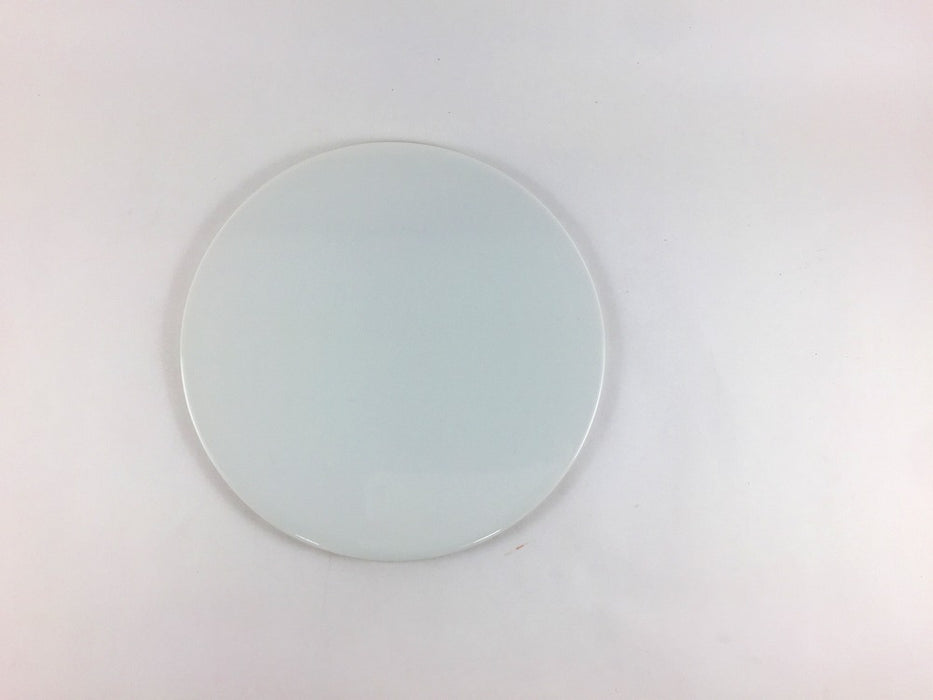 フラットプレート　17cm　白磁　有田焼(j.R)