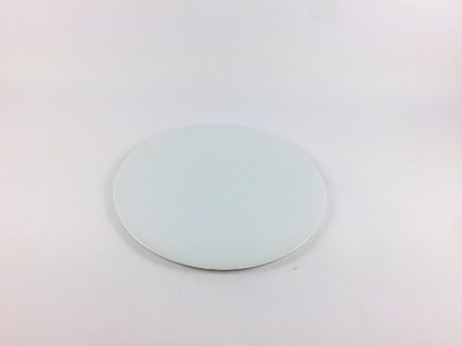 フラットプレート　17cm　白磁　有田焼(j.R)