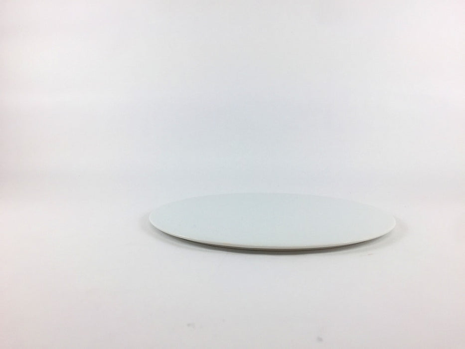 フラットプレート　17cm　白磁　有田焼(j.R)