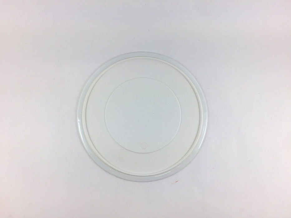 フラットプレート　17cm　白磁　有田焼(j.R)