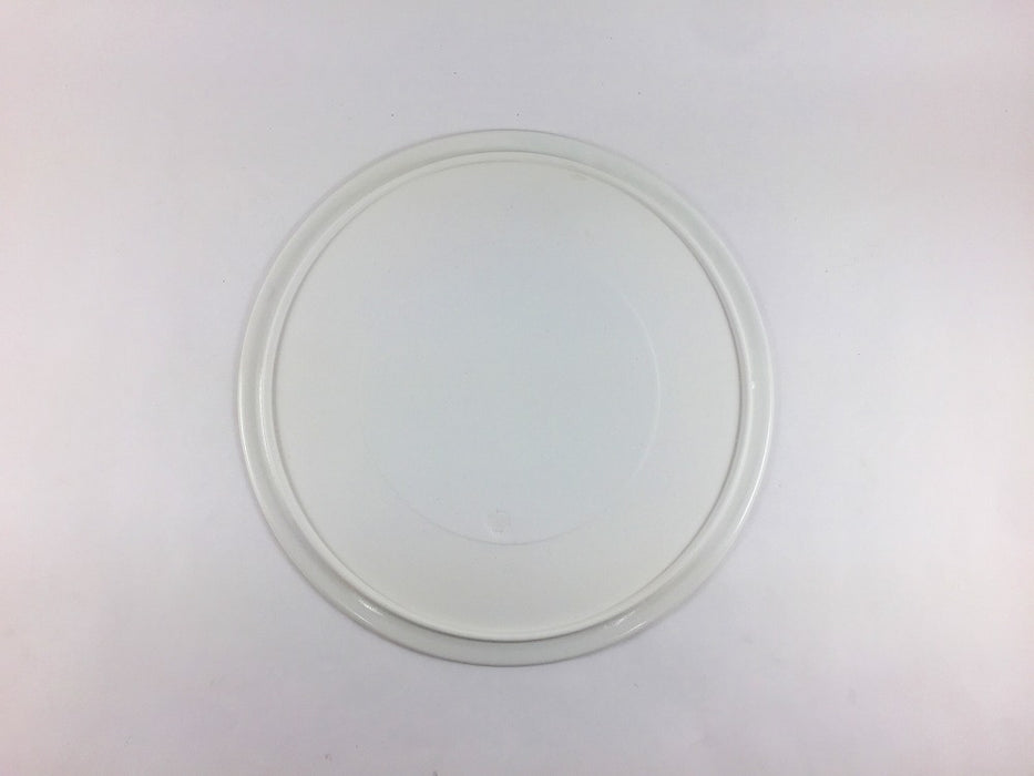 フラットプレート　21cm　白マット　有田焼