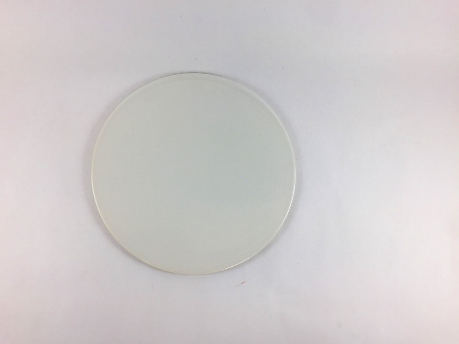 フラットプレート　17cm　白マット　有田焼